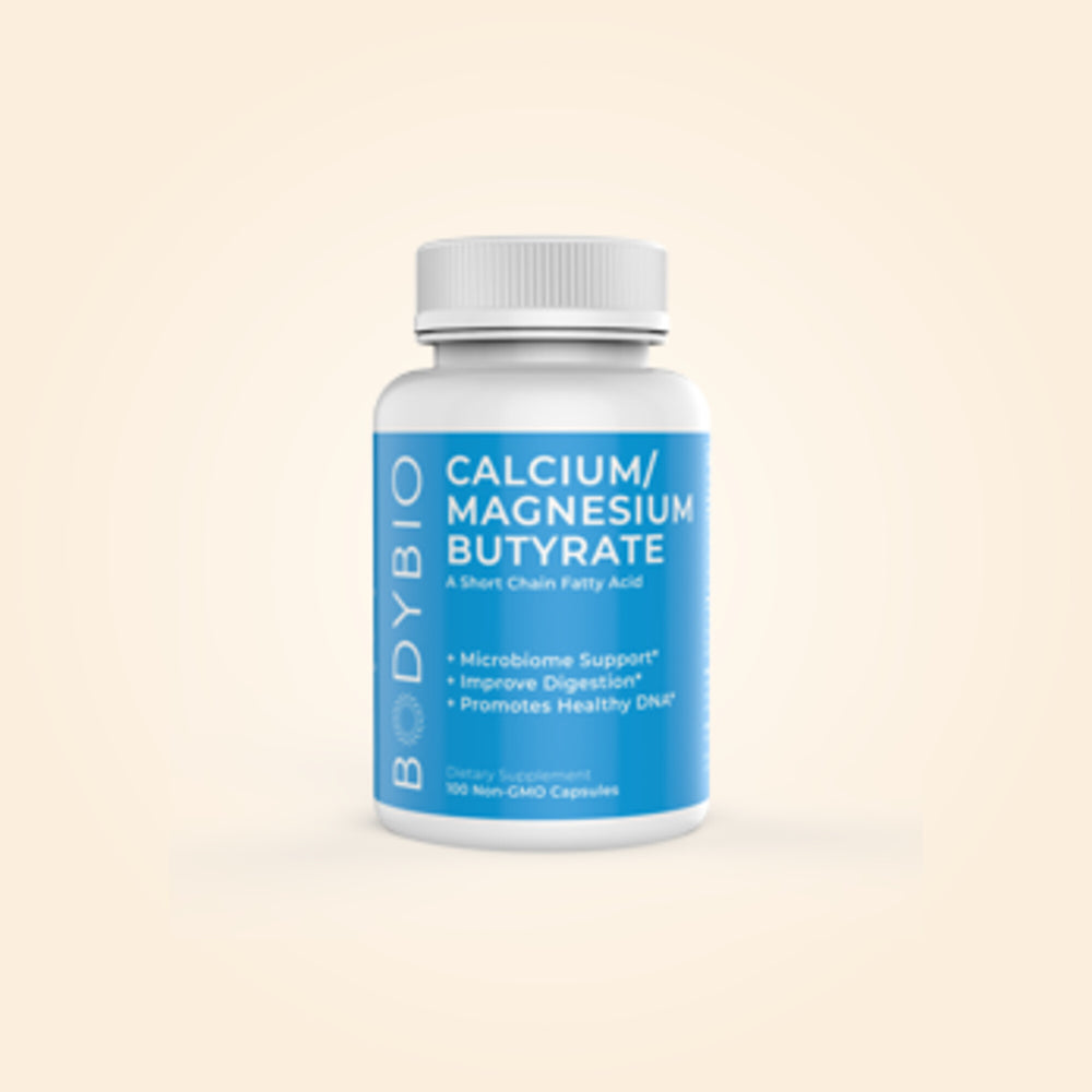 Calcium / Magnesium Butyrate 100 Capsules