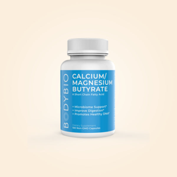 Calcium / Magnesium Butyrate 100 Capsules