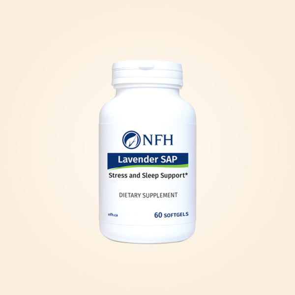 Lavender SAP 60 Softgels