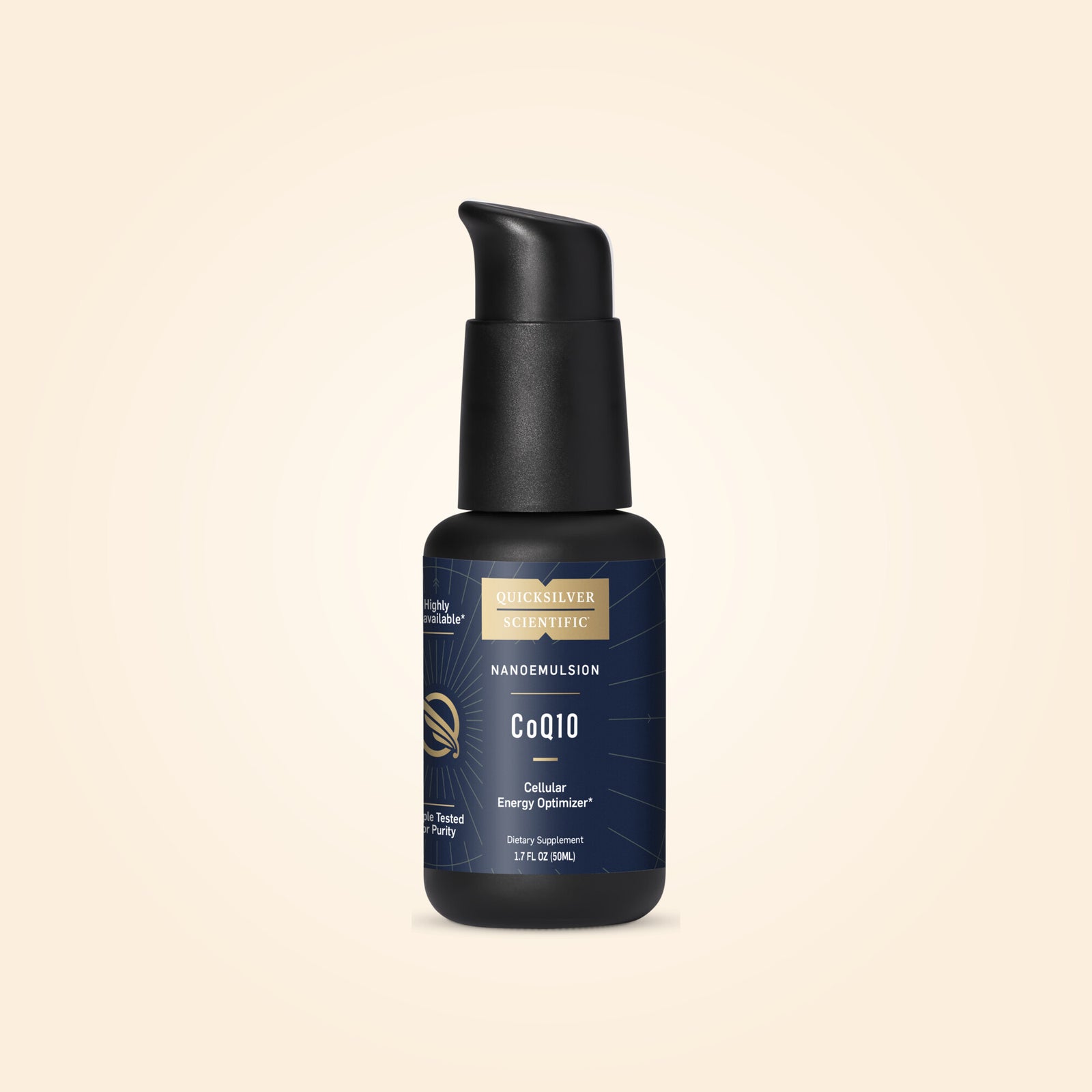 Nanoemulsified CoQ10 1.7 fl oz