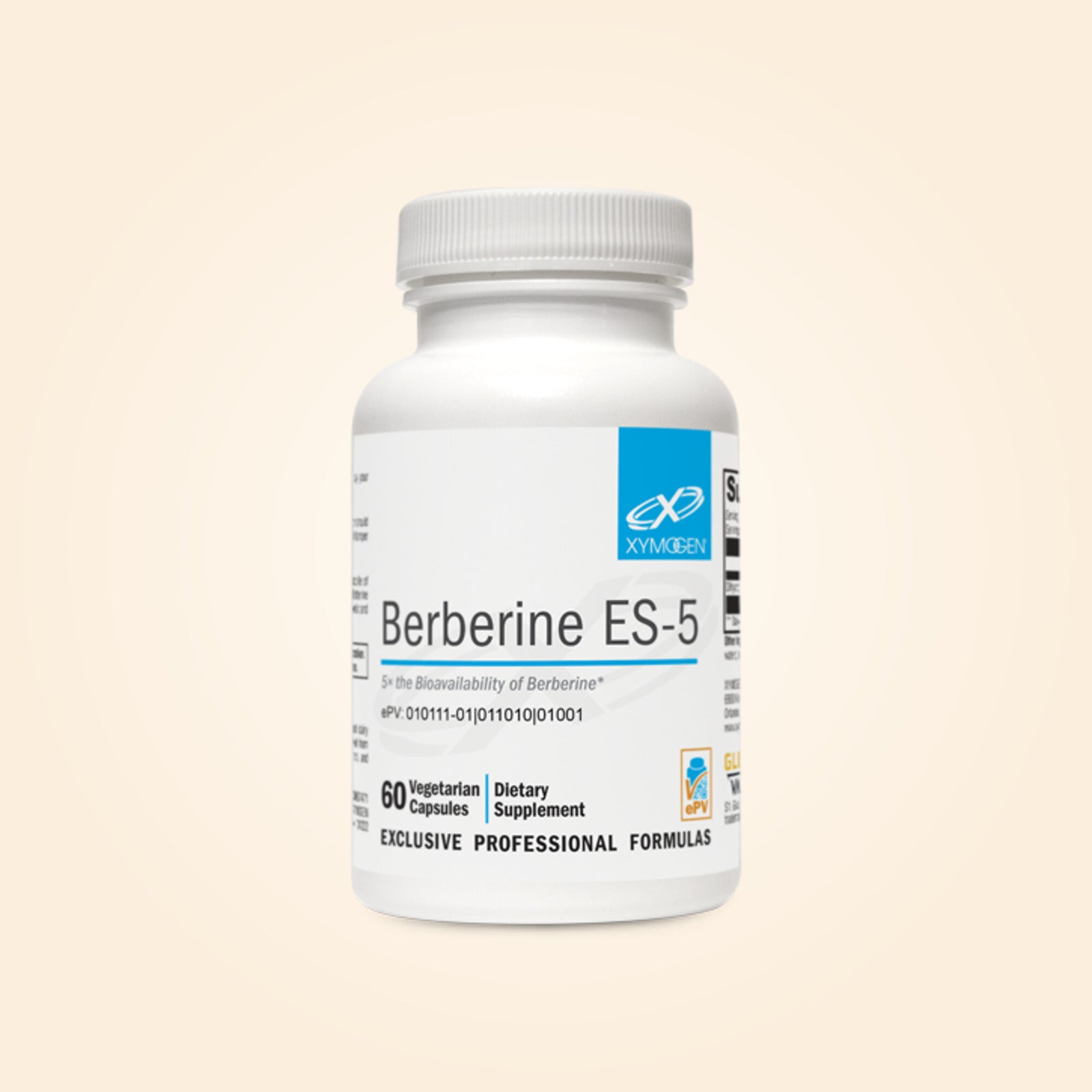 Berberine ES-5 60 Capsules