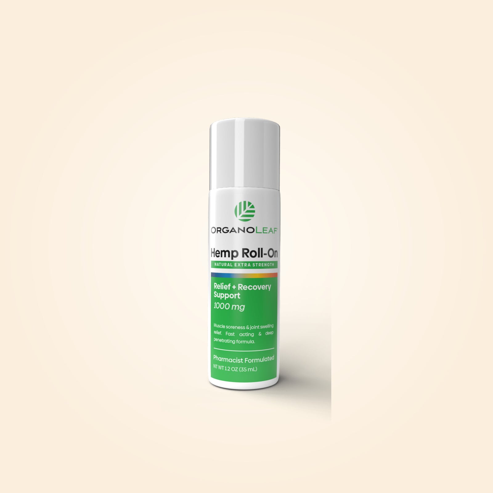 Hemp Roll-On Lotion 1000 mg 1.2 oz