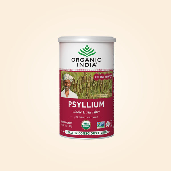 Psyllium Organic Whole Husk Fiber 68 Servings