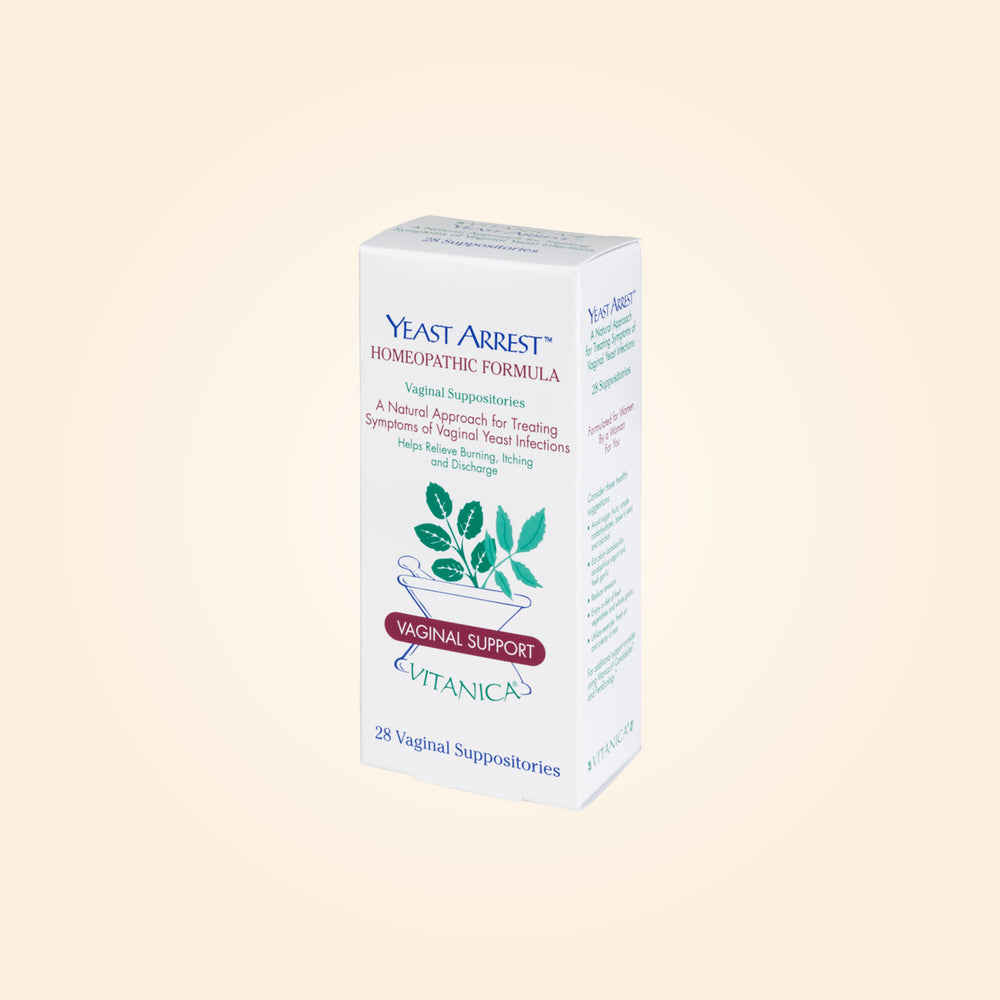 Yeast Arrest 28 Suppositories
