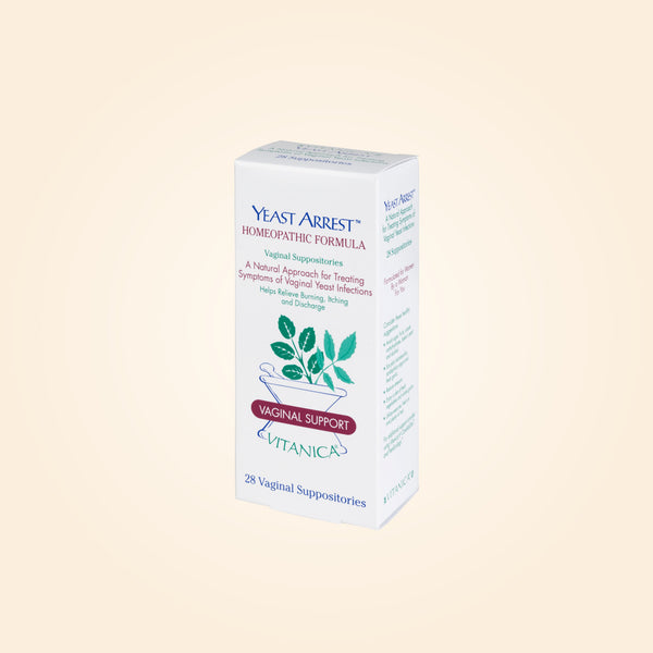 Yeast Arrest 28 Suppositories