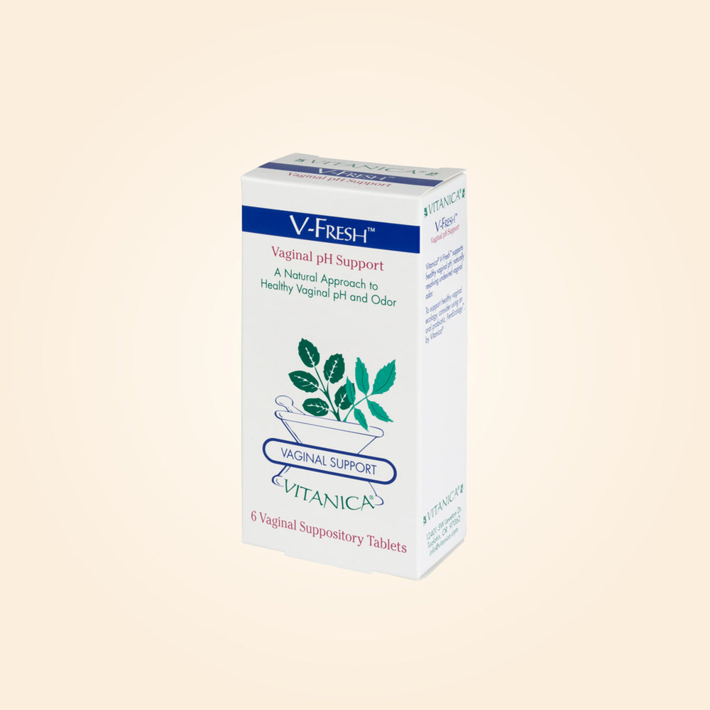 V-Fresh 6 Suppository Tablets