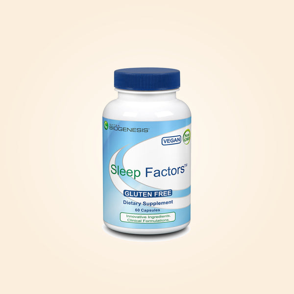 Sleep Factors 60 Capsules
