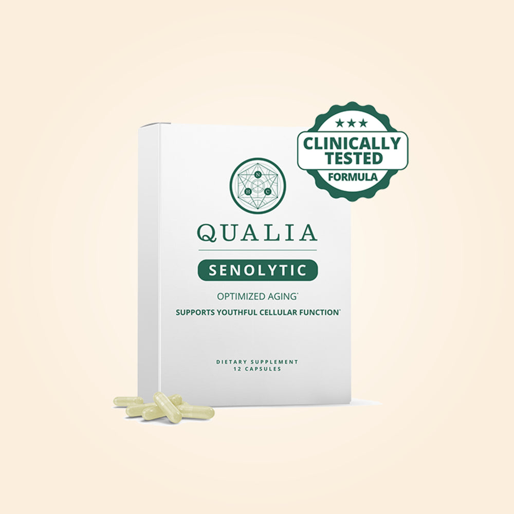 Qualia Senolytic 12 Capsules