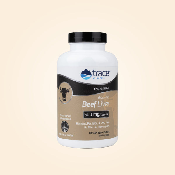Beef Liver 500 mg 180 Capsules