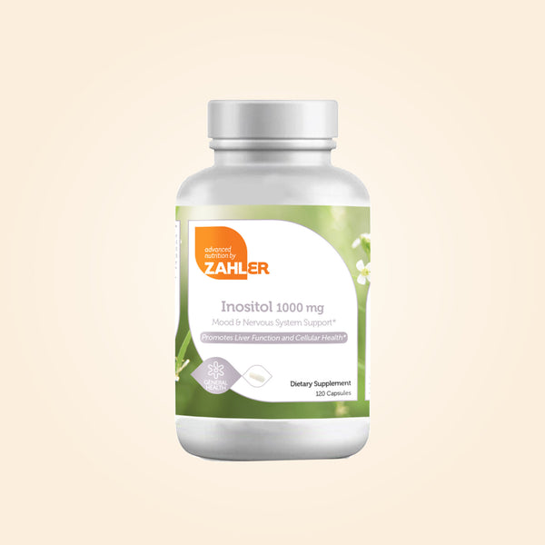 Inositol 1000 mg 120 Capsules