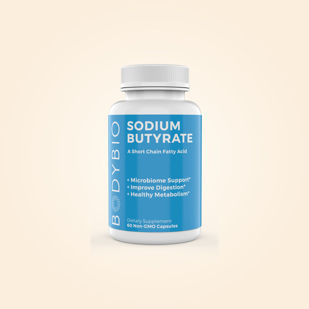 Sodium Butyrate 60 Capsules