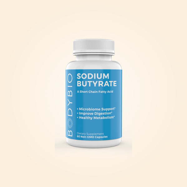 Sodium Butyrate 60 Capsules