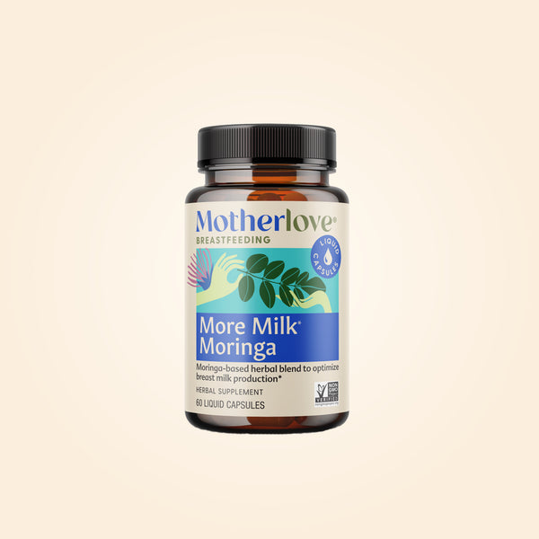 More Milk® Moringa 60 Capsules