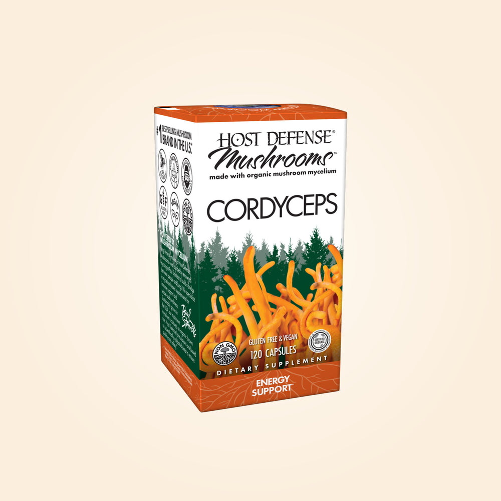 Cordyceps 120 Capsules