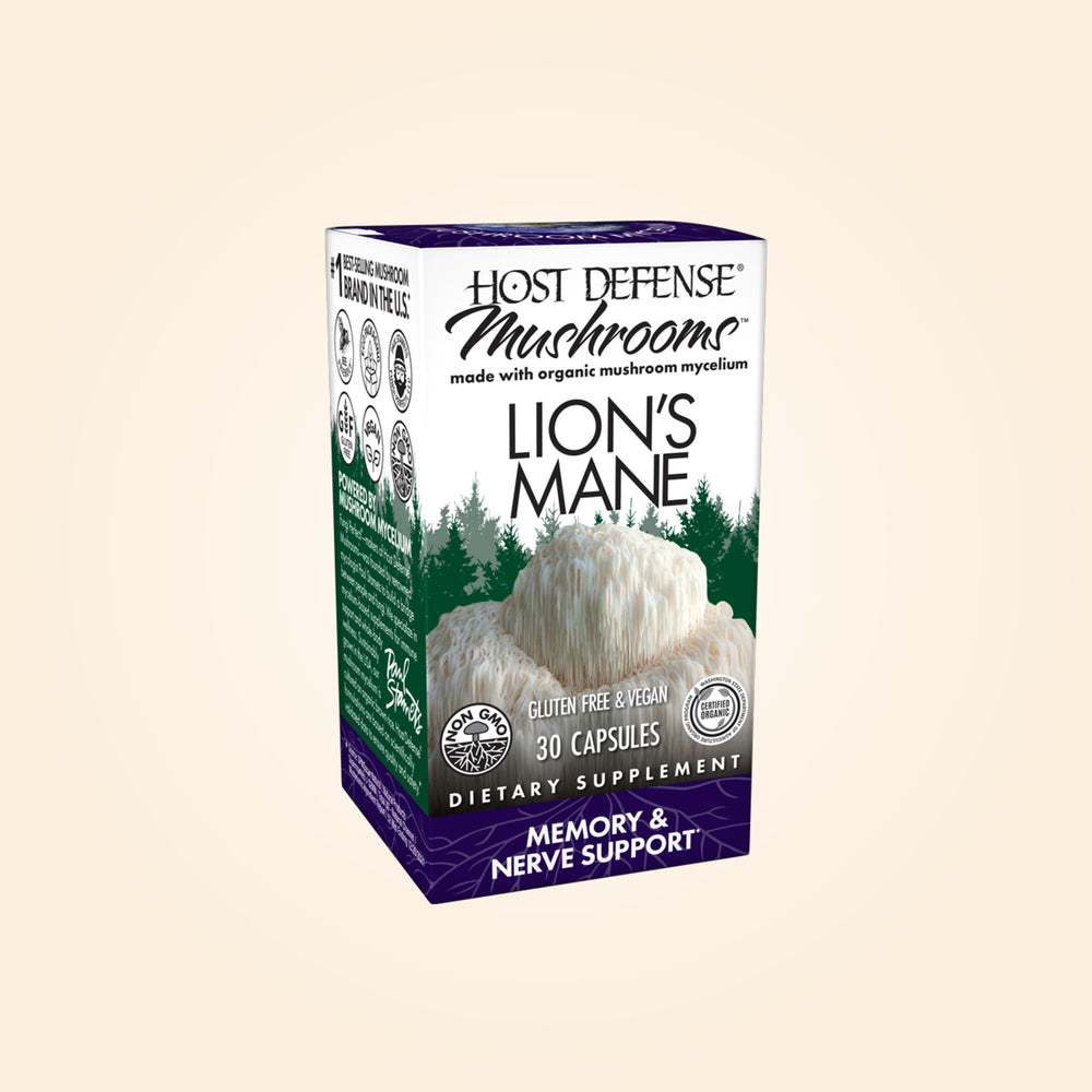 Lion's Mane 30 Capsules