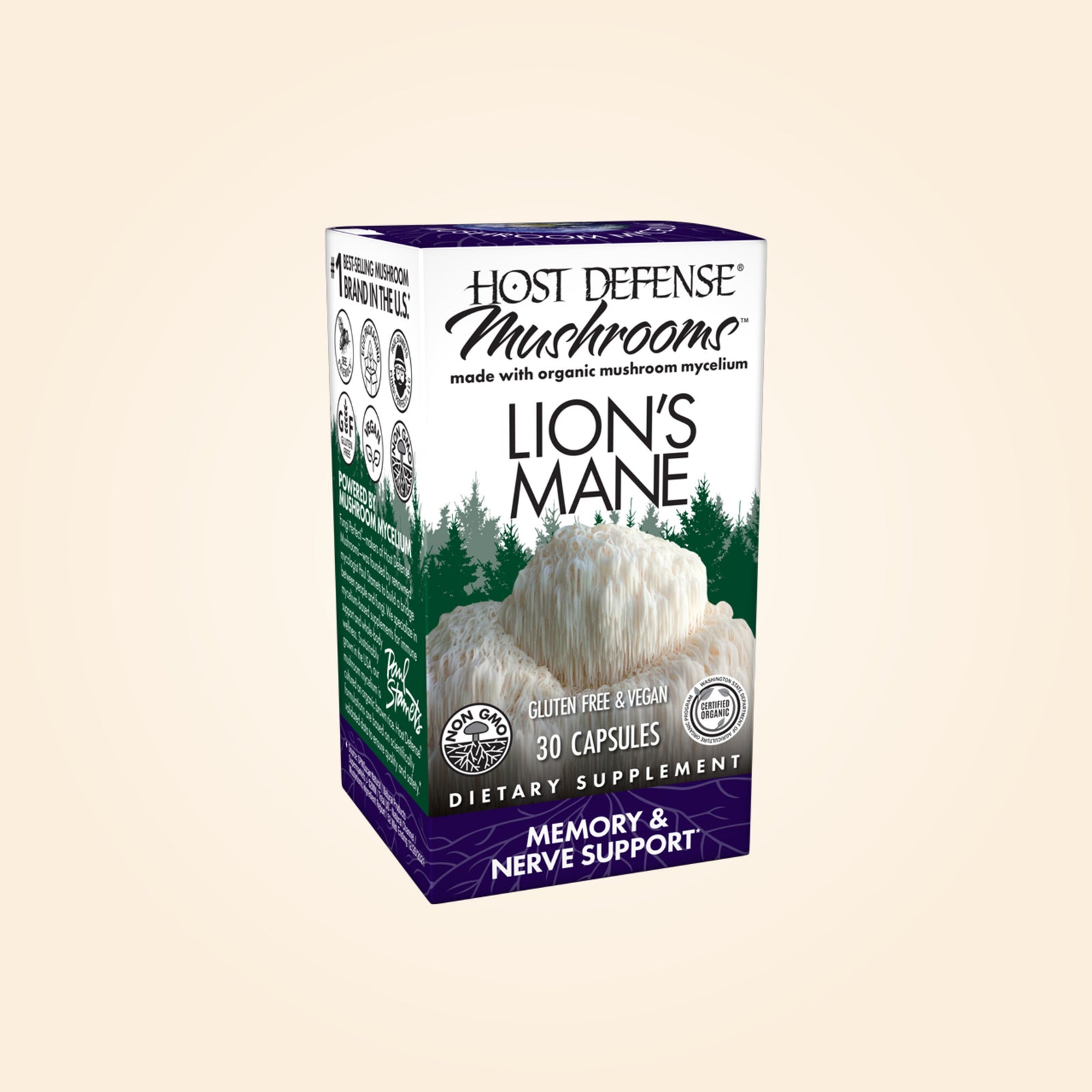 Lion's Mane 30 Capsules