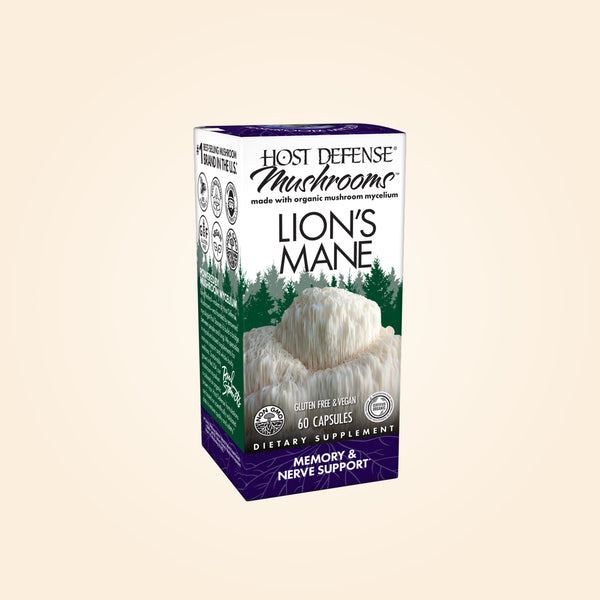Lion's Mane 60 Capsules