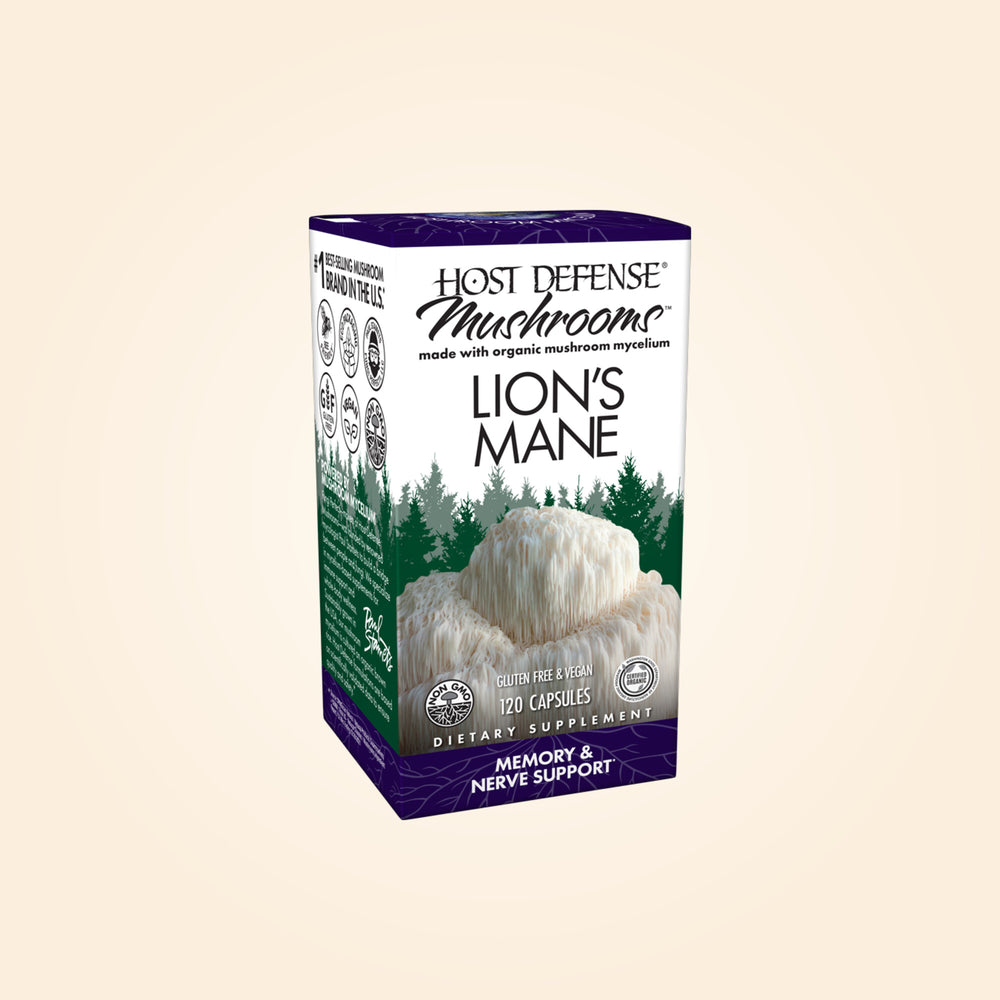 Lion's Mane 120 Capsules