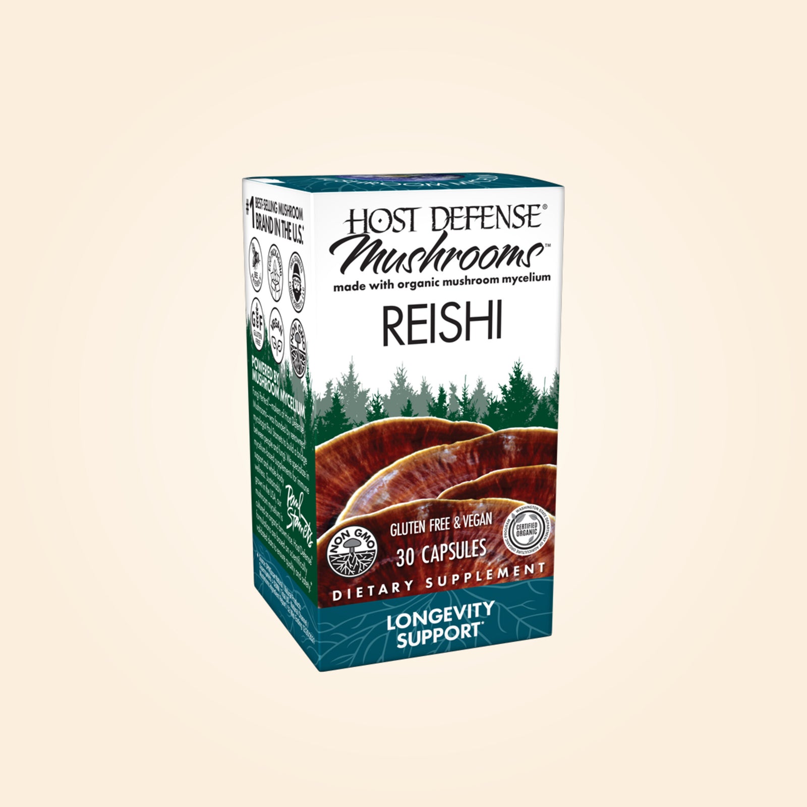 Reishi 30 Capsules