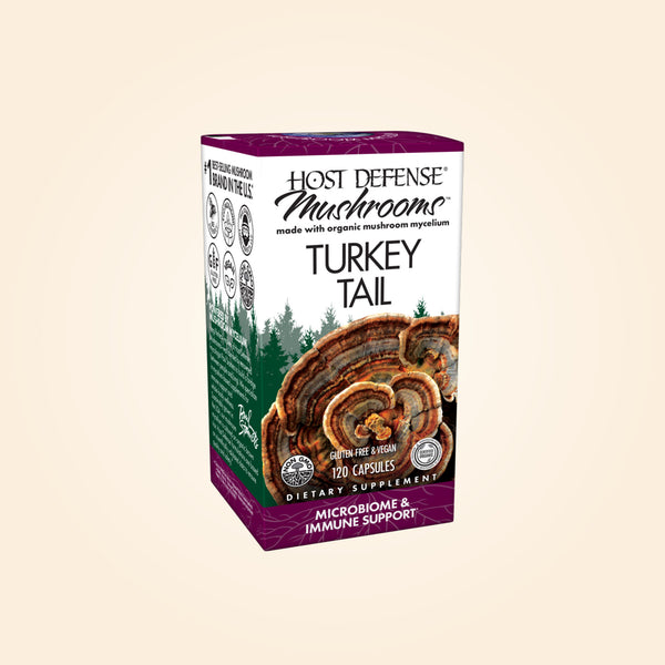 Turkey Tail 120 Capsules