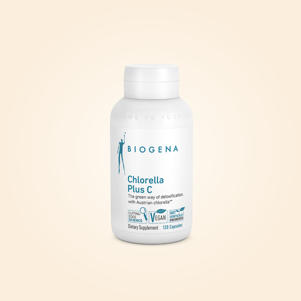Chlorella Plus C 120 Capsules