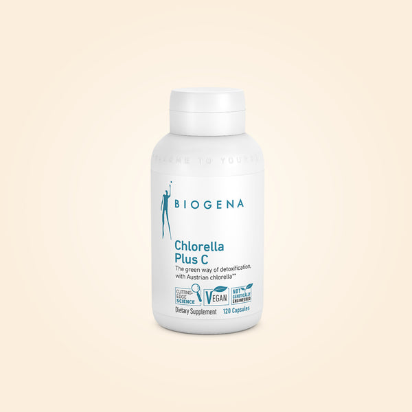 Chlorella Plus C 120 Capsules