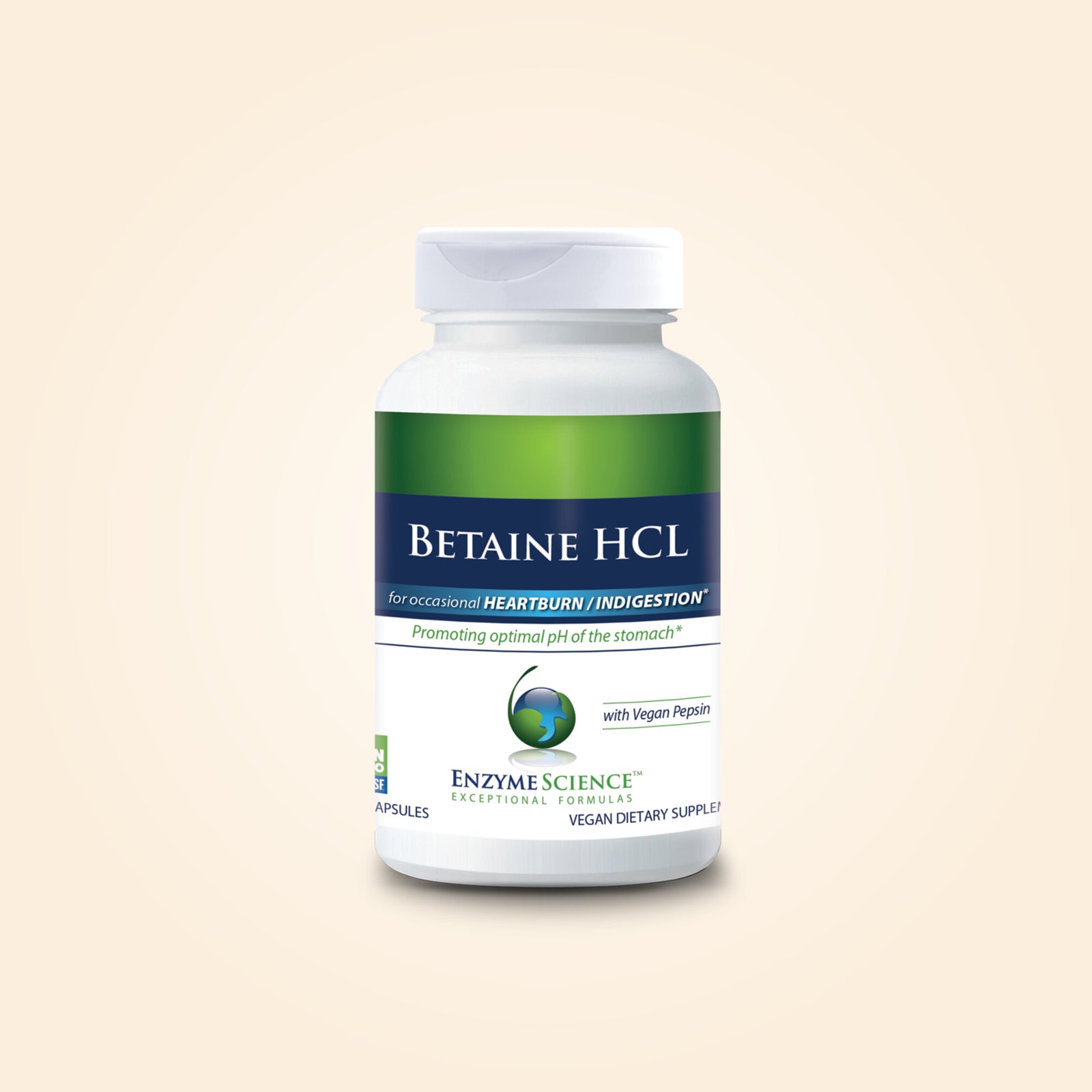 Betaine HCL 120 Capsules