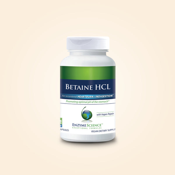 Betaine HCL 120 Capsules