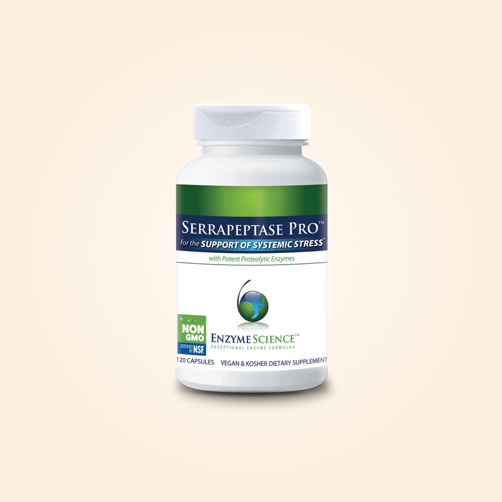 Serrapeptase Pro 120 Capsules