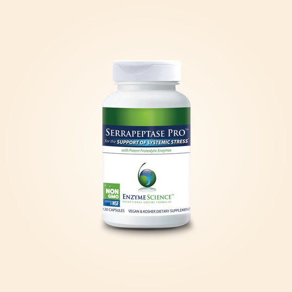 Serrapeptase Pro 120 Capsules