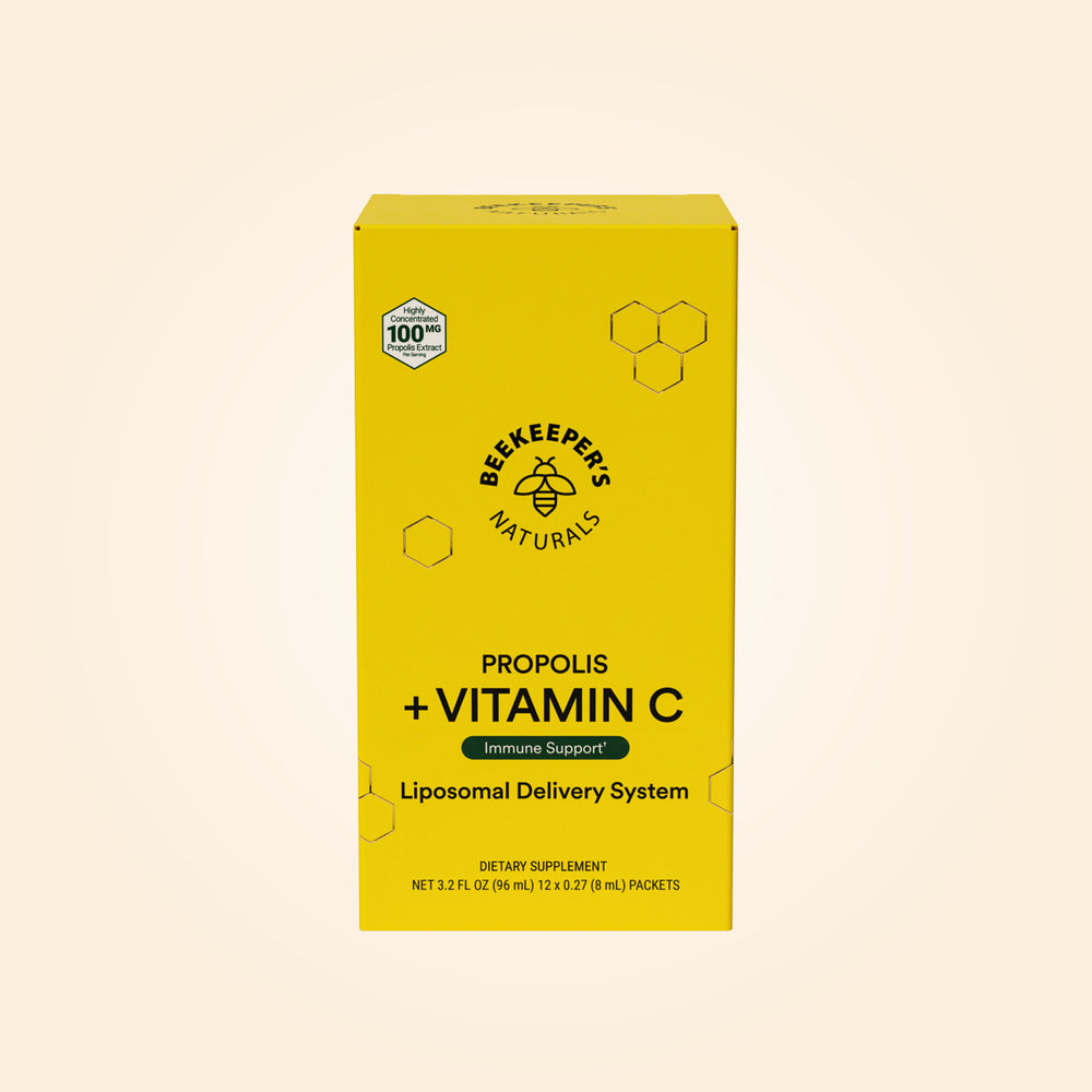 Propolis + Vitamin C 12 Packets