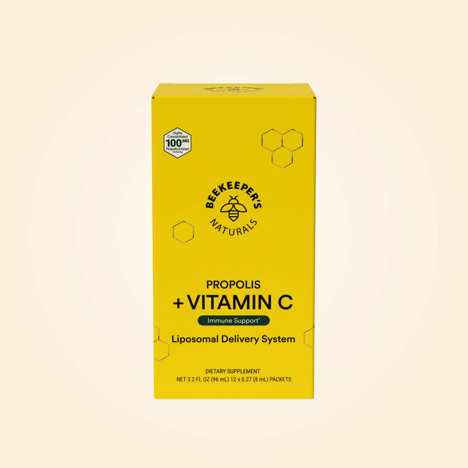Propolis + Vitamin C 12 Packets