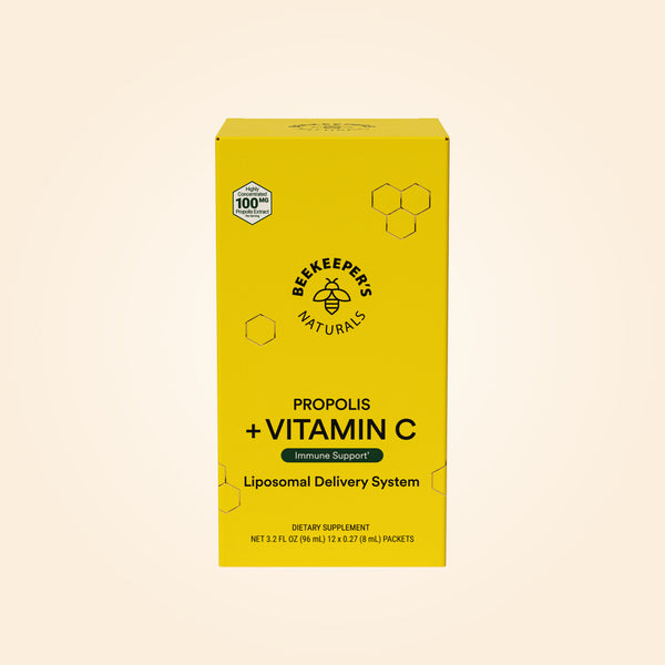 Propolis + Vitamin C 12 Packets