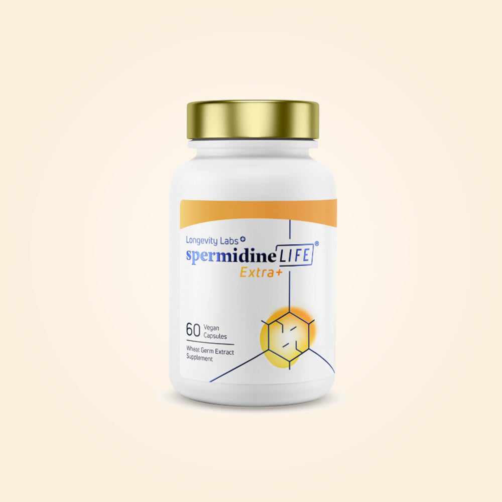 spermidineLIFE®  Extra+ 60 Capsules