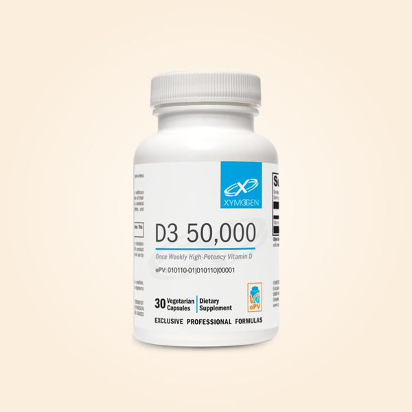 D3 50,000 30 Capsules