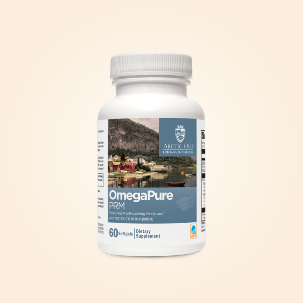 OmegaPure PRM 60 Softgels