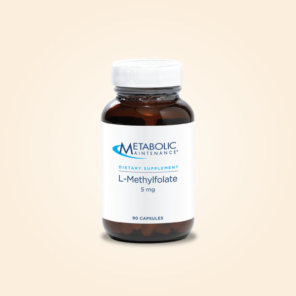 L-Methylfolate 5 mg 90 Capsules