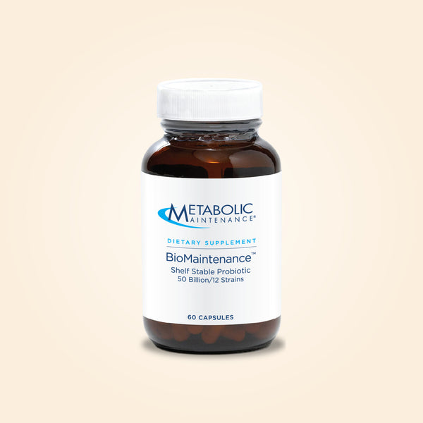 BioMaintenance Probiotic 60 Capsules