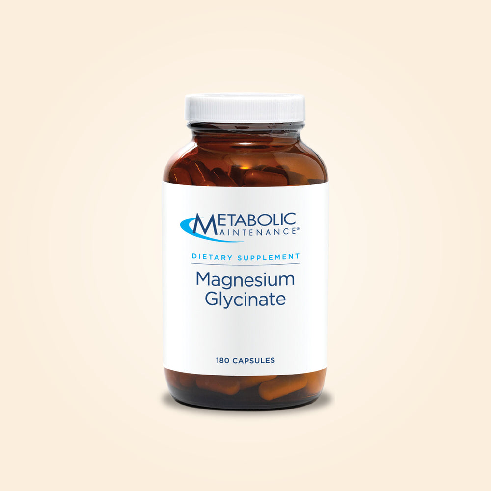 Magnesium Glycinate 180 Capsules
