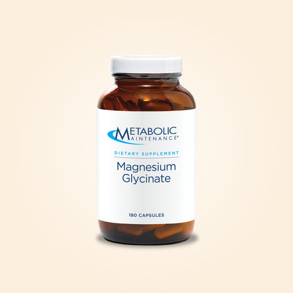 Magnesium Glycinate 180 Capsules