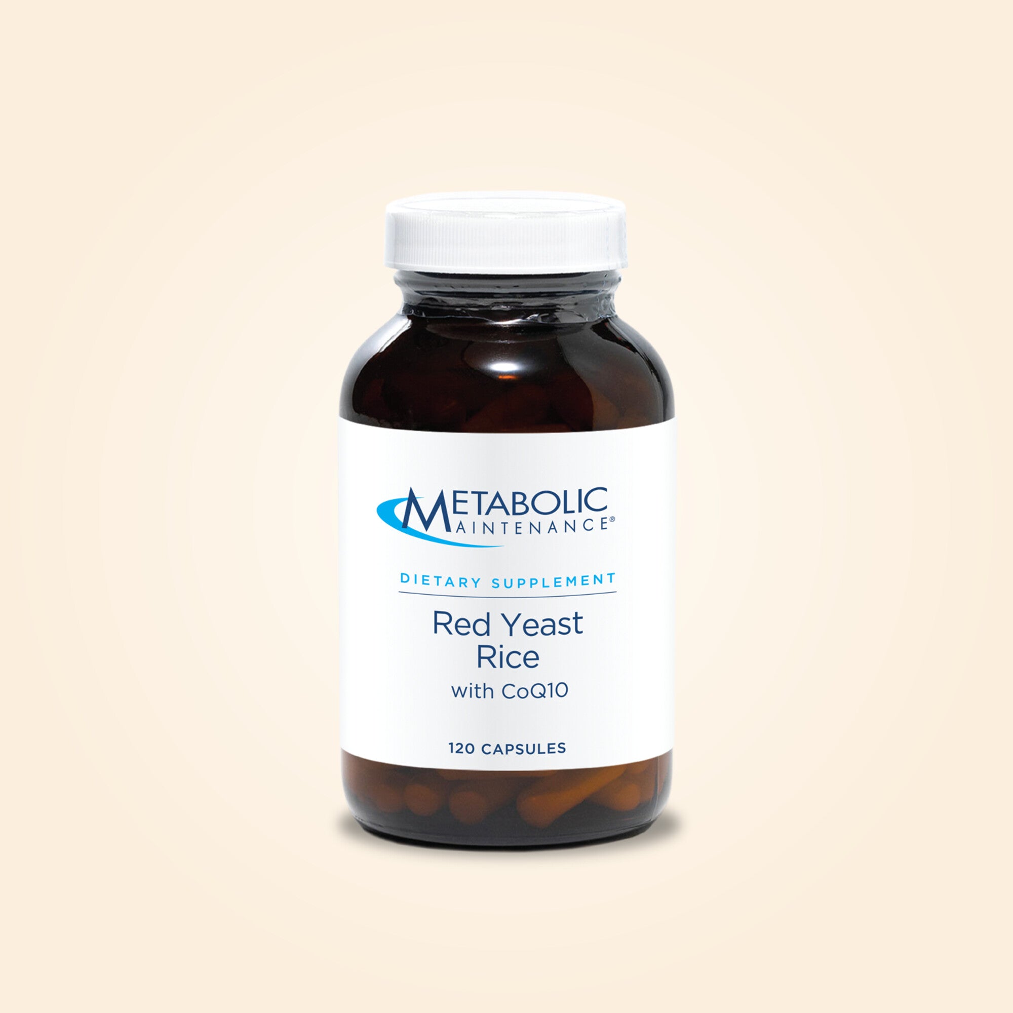 Red Yeast Rice with CoQ10 120 Capsules