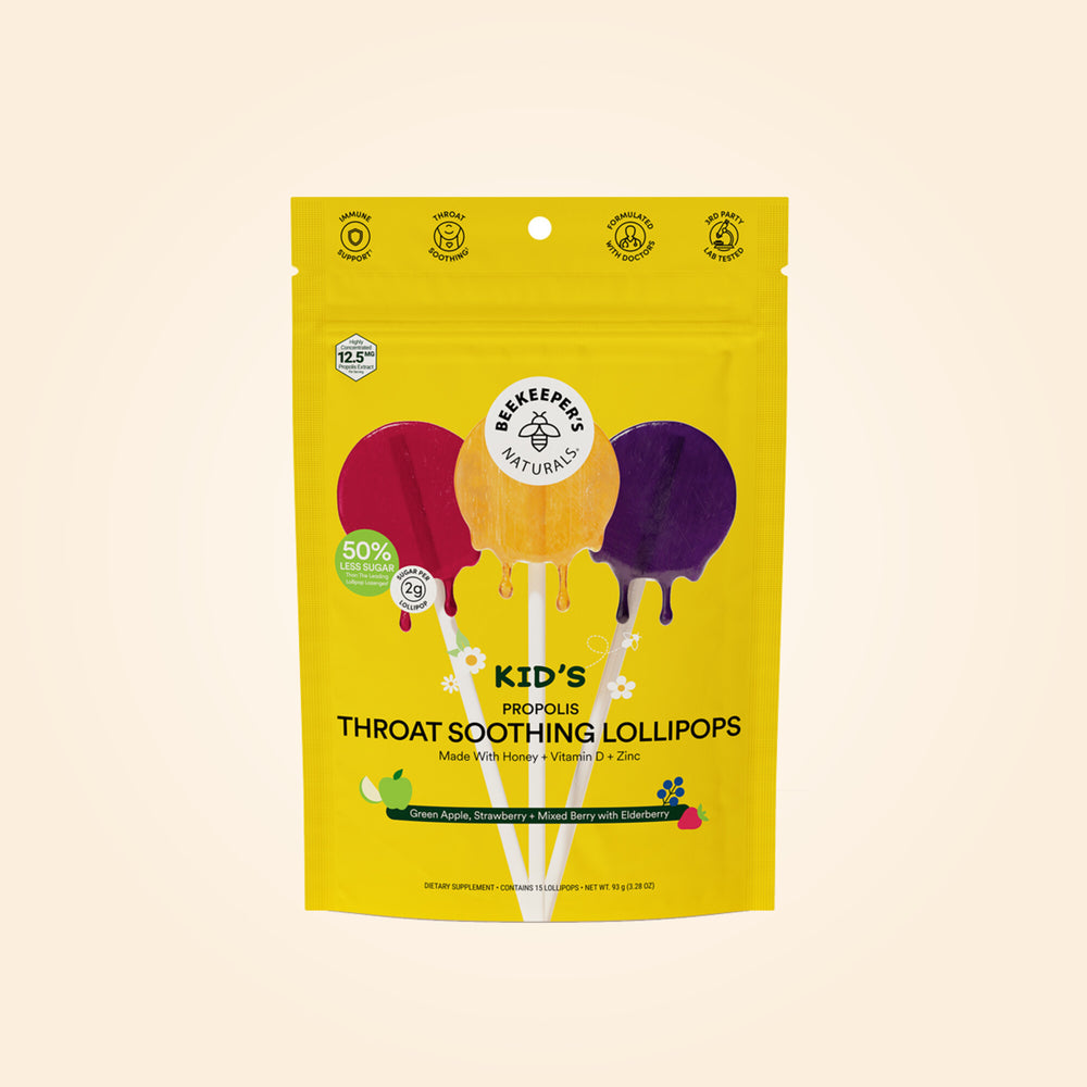 Kid's Throat Soothing 15 Lollipops