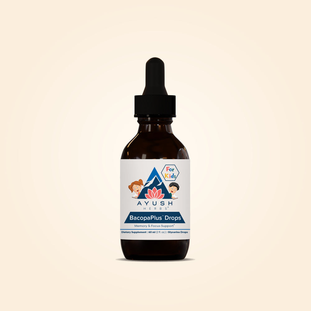 Bacopa Plus Kids Drops 2 fl oz