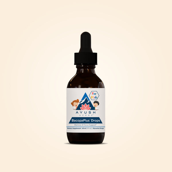 Bacopa Plus Kids Drops 2 fl oz