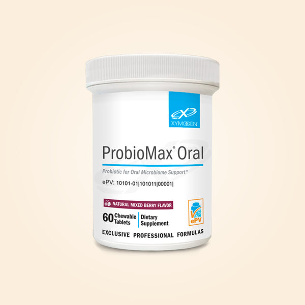 ProbioMax® Oral 60 Chewable Tablets