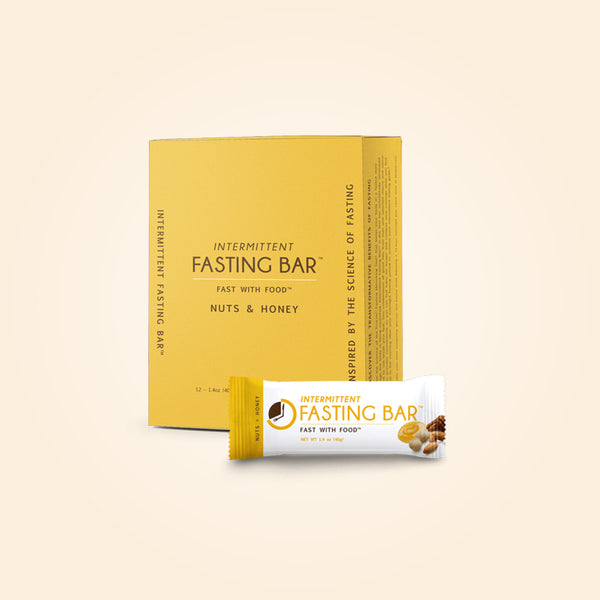 Fasting Bar Nuts & Honey 12 Bars