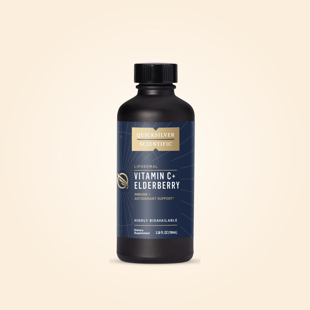 Vitamin C + Elderberry 3.38 fl oz