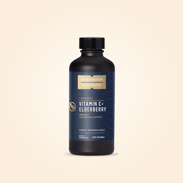 Vitamin C + Elderberry 3.38 fl oz