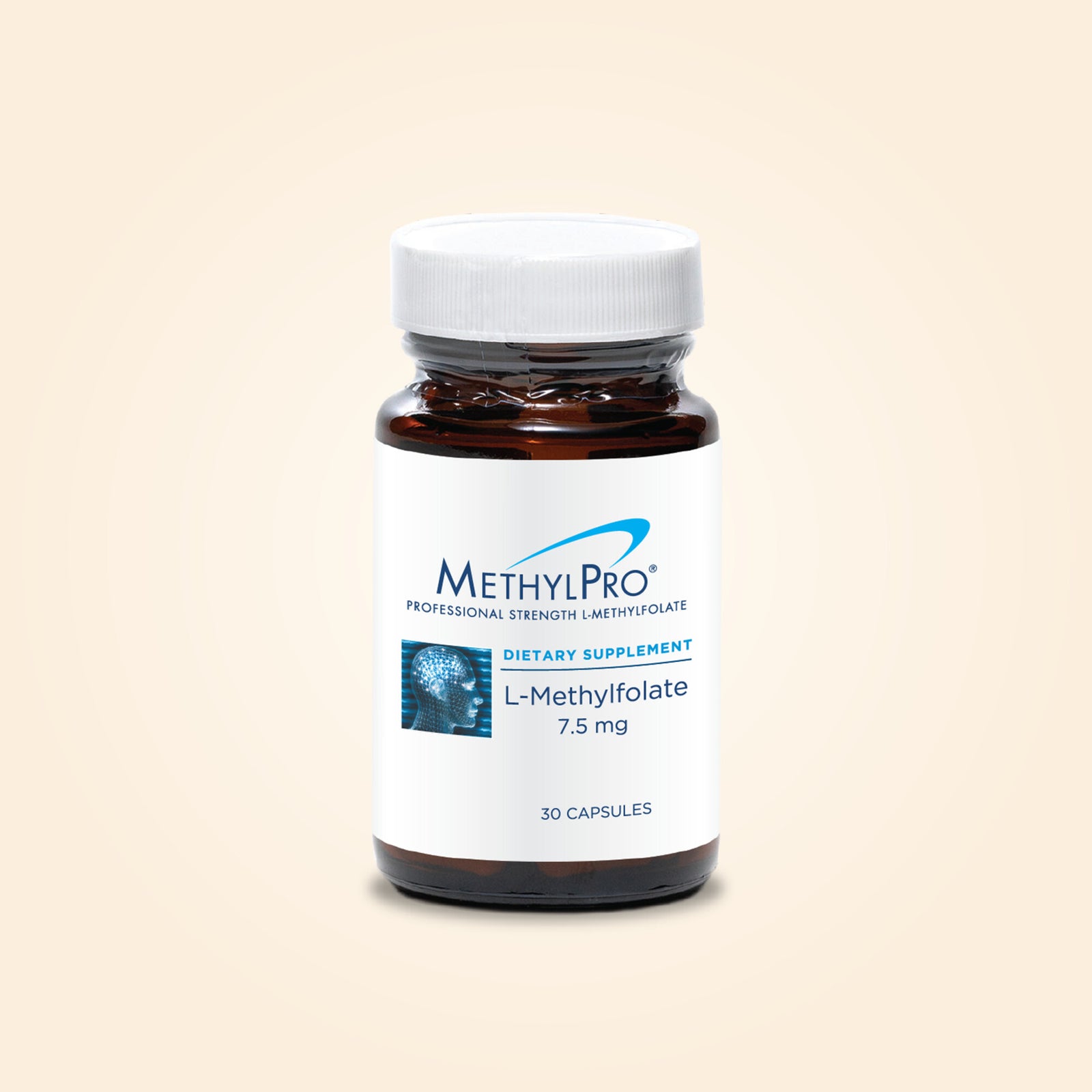 L-Methylfolate 7.5 mg 30 Capsules