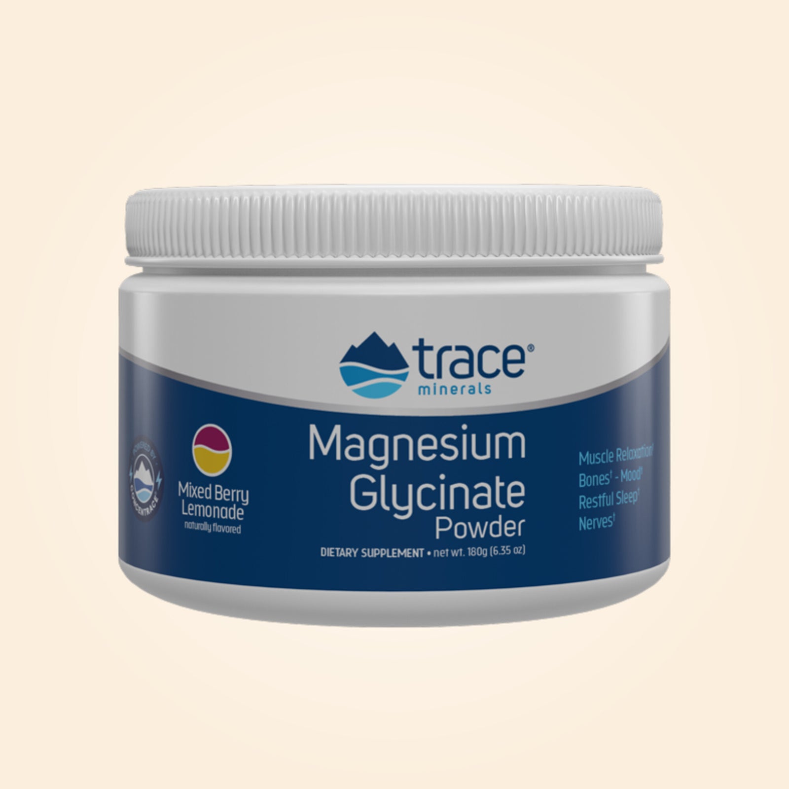 Magnesium Glycinate Powder 60 Servings